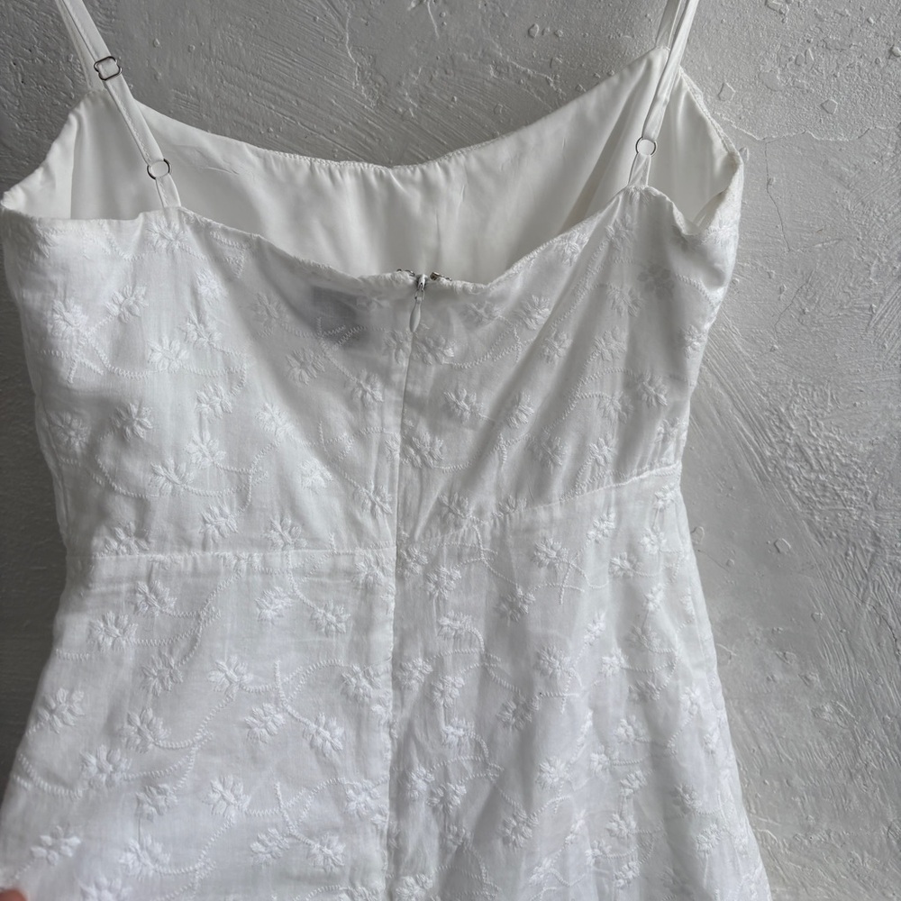 Princess Polly Lucius Mini Dress White - Picture 8 of 10